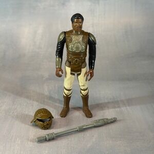 Vintage 1982 Kenner Star Wars Lando Calrissian Skiff Guard Figure Complete